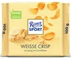 Ritter SPORT 3997 Ritter SPORT WHITE + CRISP cioccolato Anteprima dell’immagine prodotto 3