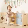 VIGA PolarB Set da cucina in legno XL: lavatrice, fornello, Anteprima dell’immagine prodotto 6