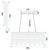 Hängelampe Toolight Swe073-Cp Gebürstetes Nickel Produktbild-Vorschau 8