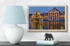 Holzschild Städte Wiesbaden Kurhaus Brunnen Dekoration Produktbild-Vorschau 4