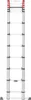 Scala telescopica Hailo FLEXLINE in alluminio 13 pioli, H: Anteprima dell’immagine prodotto 4