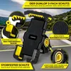 Dunlop Handyhalterung Fahrrad Motorrad Halterung - SICHERE Produktbild-Vorschau 3