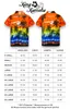 King Kameha Hawaiihemd "Beach" in Orange Herren Hawaii-Hemd Produktbild-Vorschau 10