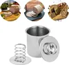 Schinkenkocher Edelstahl 0,8Kg Kochschinkenform Produktbild-Vorschau 6
