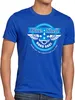style3 Blue Shell Kart Herren T-Shirt videospiel konsole Produktbild-Vorschau 1