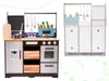 Cucina per bambini in legno MDF con accessori LOFT XXL 96cm Anteprima dell’immagine prodotto 4