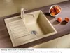 Evier en granit Blanco ZIA 500 x 615 mm blanc 516922 Voir les images du produit 12