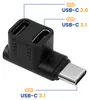 Avizar, adaptateur USB-C double, angle de 90°, charge Voir les images du produit 3