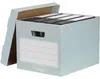 BankersBox Aufbewahrungsbox 29.2x33.5x40.4cm grün/weiß   Produktbild-Vorschau 2