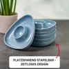 Westmark, juego de 6 posavasos para huevos, diseño Vista previa de la imagen del producto 6