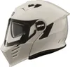 Simpson Darksome Solid 06 Klapphelm, weiß, M (58) Produktbild-Vorschau 1