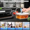 Profi Vakuumiergerät (-80kPa, 30cm) mit UV-Desinfektion & Produktbild-Vorschau 4