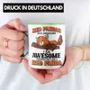 Trendation - Lustige Roter Panda Tasse Spruch Geschenk für Produktbild-Vorschau 2