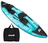 VirtuFit Kayak 335 aufblasbares 2-Personen-Kajak Türkis mit Produktbild-Vorschau 1