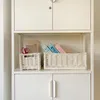 Creative Home Cesto Vimini Bianco 40x30x16 cm | Cestino Anteprima dell’immagine prodotto 6