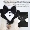 Hundekostüm Hund Smoking Set, Objekt formale Hundemantel Produktbild-Vorschau 3