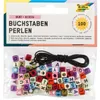 Folia - Folia Buchstabenperlen inklusive 1 Meter Produktbild-Vorschau 1