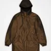 RAINS 18140R FISHTAIL PARKA W3 Brown Produktbild-Vorschau 1