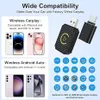 Mini Android Auto & Wireless CarPlay Adapter, verwandelt Produktbild-Vorschau 6