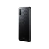 A black Samsung phone case is shown from a side angle against a white background. Náhled obrázku produktu