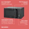 Severin MW 7798, Arbeitsplatte, Kombi-Mikrowelle, 29 l, 900 Produktbild-Vorschau 10