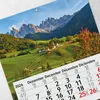 Timr 4-Monatskalender 2027 - Wandkalender 4 Monate I Motiv Produktbild-Vorschau 5