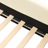 A close-up view of the wooden slats of a bed frame. Podgląd zdjęcia produktu