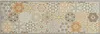vidaXL Küchenteppich Waschbar Hexagon Pastell 60x180 cm Produktbild-Vorschau 1