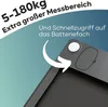 Osobná váha ProfiCare so skleneným povrchom a LCD displejom Náhľad obrázku produktu 3