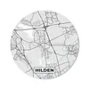 MuchoWow® Mauspad Mousepad Stadtplan - Hilden - Karte - Produktbild-Vorschau 1