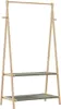 vidaXL Věšák na oblečení s policemi 96x45,5x150,5 cm Náhled obrázku produktu 5