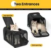 Katzenboxe Flugzeugtauglich, Weichseitige Hundetransportbox Produktbild-Vorschau 4