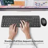 Kabelloses Tastatur-Maus-Set, kabellose Tastatur mit Maus, Produktbild-Vorschau 9