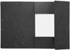EXACOMPTA Eckspannermappe DIN A4 Karton schwarz Produktbild-Vorschau 3