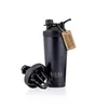 Asbirg Fitness Edelstahl Protein Shaker - 750ml Thermo Produktbild-Vorschau 1