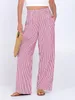 ASKSA Pantalon ample pour femmes, pantalon d'été à Voir les images du produit 2