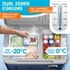 KESSER® Kompressor Kühlbox 2in1 Doppelzone Kühl- & Produktbild-Vorschau 4