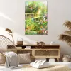 Bild auf Leinwand - Leinwandbild - Einteilig - Brücke Park Produktbild-Vorschau 7