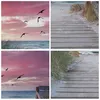 Bild auf Leinwand - Leinwandbild - 4 Teile - Strand Sand Produktbild-Vorschau 8