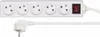 Emos 1902151000, Przełączane, Biały, 5 x gniazdo sieciowe, Podgląd zdjęcia produktu 13