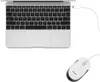 Macally - Rato DynaMouse USB-C (bianco) Anteprima dell’immagine prodotto 6