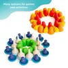 Ulanik Montessori Holzset "Rainbow Patterns" Produktbild-Vorschau 4