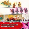 LEGO 71773 NINJAGO Kai's Gouden Draken-Raider set, met auto Productafbeelding-voorbeeld 26