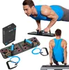 Gymtek Faltbares Liegestütze Brett mit Expandern - Push-up Produktbild-Vorschau 1