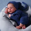 Lalka Reborn Baby 46 cm Realistyczna, ręcznie wykonana, Podgląd zdjęcia produktu 1