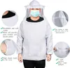Imkeranzug, 4 teiliger Profi Imkeranzug mit Handschuhen Produktbild-Vorschau 2
