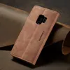 Galaxy S9 Pouzdro, RetroPolyuretanKožené Pouzdro, Kapsy na Náhled obrázku produktu 2