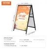 A Frame Sidewalk Sign, 24x36 Inch Heavy Duty Slide-in Produktbild-Vorschau 7