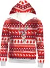 Weihnachts-Hoodie - Rentier- Weihnachtspullover - Produktbild-Vorschau 1