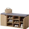 Botník se sedákem a úložnými boxy, Imitácia dřeva 103 x Náhľad obrázku produktu 2